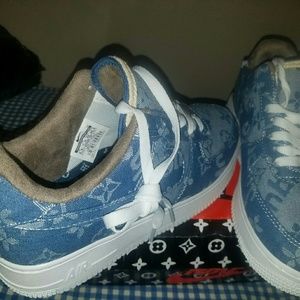 Nike air Louis vuitton supreme